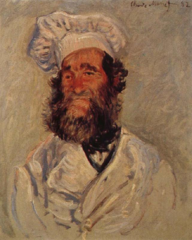 Claude Monet Portrait of Pere Paul oil painting image